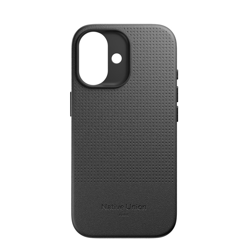 Apple iPhone 17 Kılıf M-safe Şarj Özellikli Deri Dokulu Native Union 2025 Active Serisi Kapak - 7