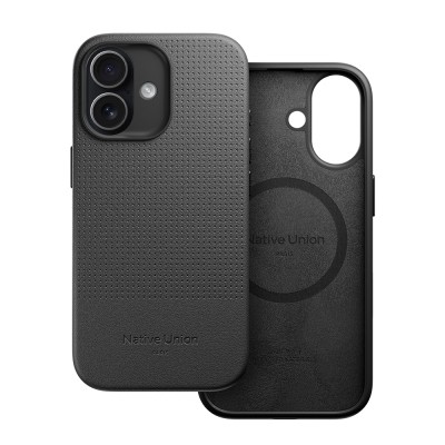 Apple iPhone 17 Kılıf M-safe Şarj Özellikli Deri Dokulu Native Union 2025 Active Serisi Kapak - 8