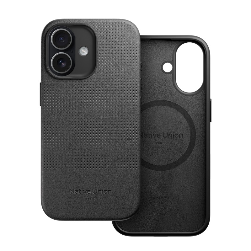Apple iPhone 17 Kılıf M-safe Şarj Özellikli Deri Dokulu Native Union 2025 Active Serisi Kapak - 8