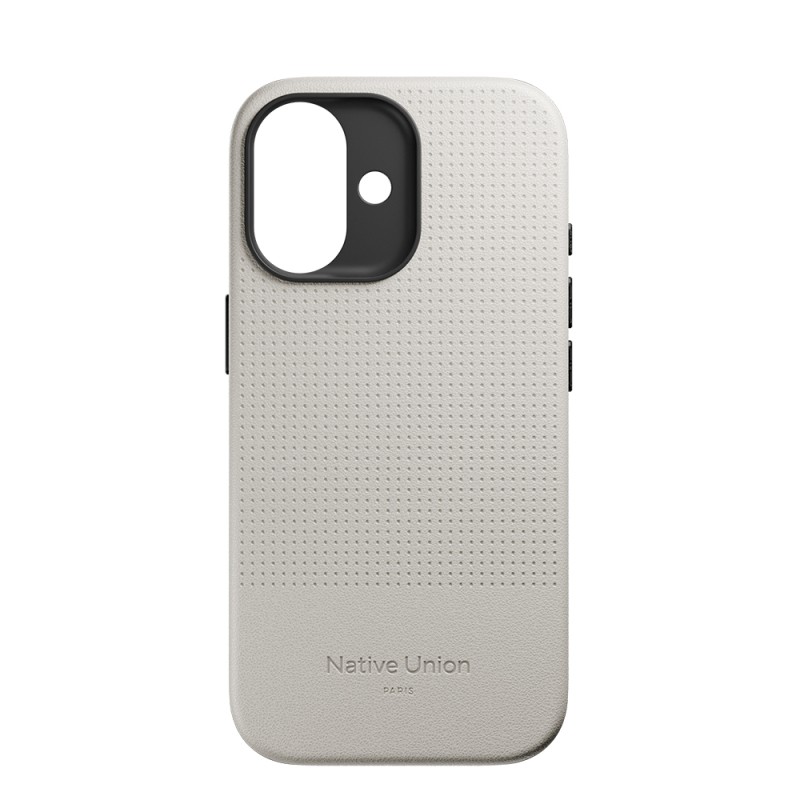 Apple iPhone 17 Kılıf M-safe Şarj Özellikli Deri Dokulu Native Union 2025 Active Serisi Kapak - 12