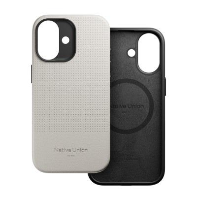 Apple iPhone 17 Kılıf M-safe Şarj Özellikli Deri Dokulu Native Union 2025 Active Serisi Kapak - 14