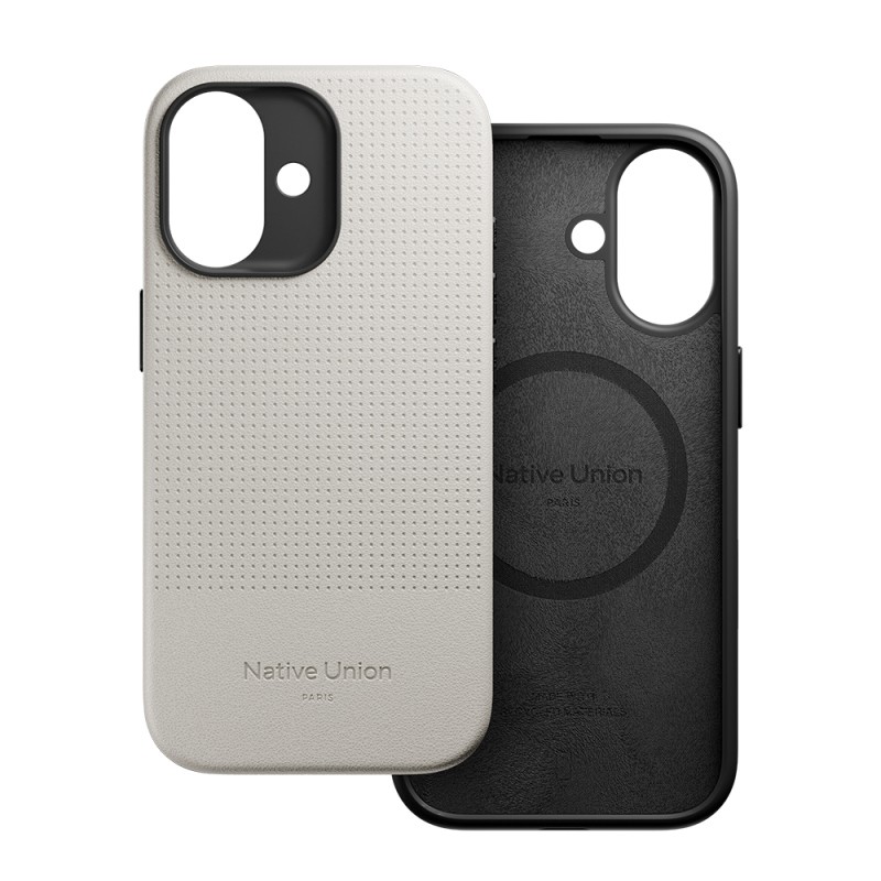 Apple iPhone 17 Kılıf M-safe Şarj Özellikli Deri Dokulu Native Union 2025 Active Serisi Kapak - 14