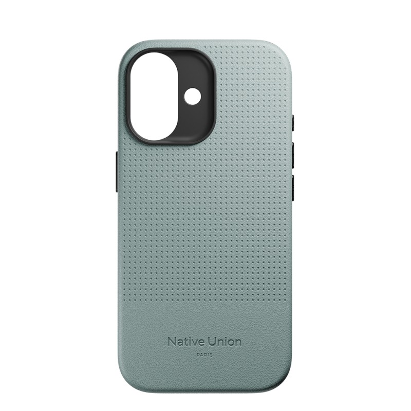 Apple iPhone 17 Kılıf M-safe Şarj Özellikli Deri Dokulu Native Union 2025 Active Serisi Kapak - 17