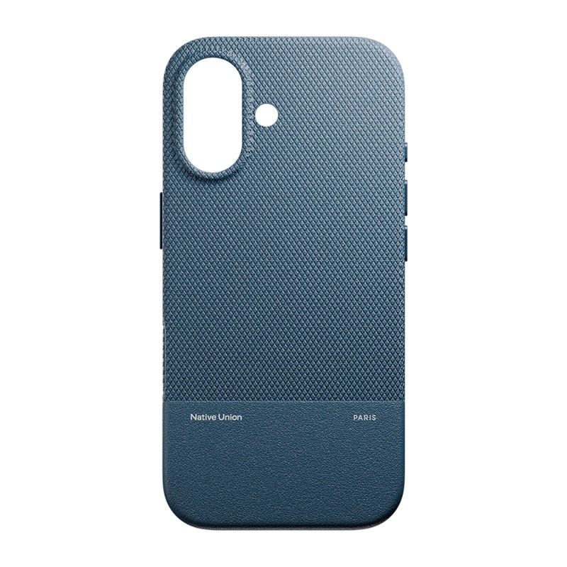 Apple iPhone 17 Kılıf M-safe Şarj Özellikli Deri Dokulu Native Union RE Classic Serisi Kapak - 8