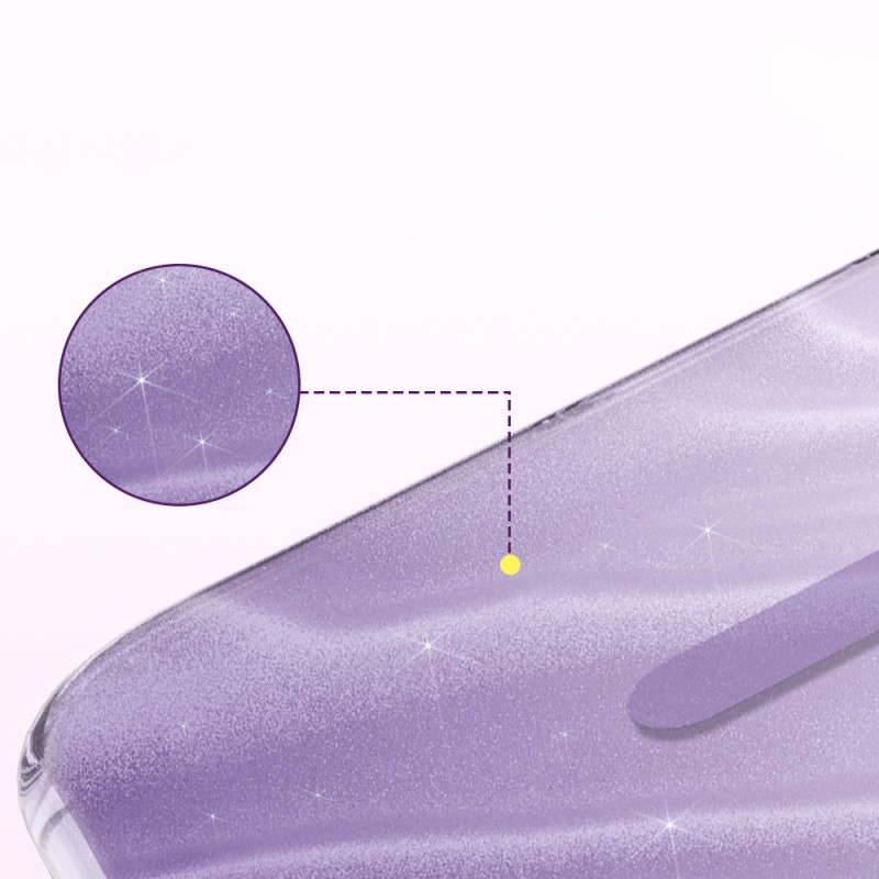 Apple iPhone 17 Kılıf M-Safe Şarj Özellikli Orjinal Swarovski Taşlı Zore Paris Rovix Sert PC Kapak - 27