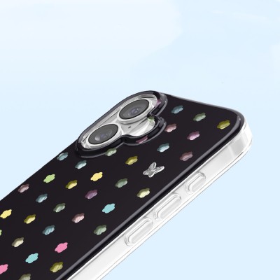 Apple iPhone 17 Kılıf M-Safe Şarj Özellikli Zore Paris Axen Sert PC Kapak - 6