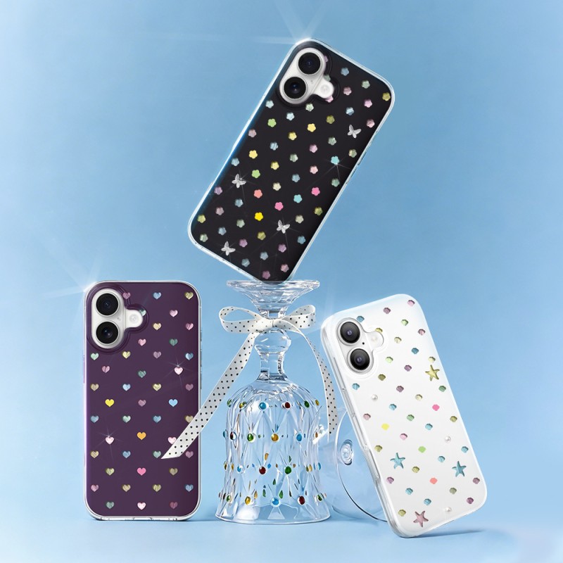 Apple iPhone 17 Kılıf M-Safe Şarj Özellikli Zore Paris Axen Sert PC Kapak - 12