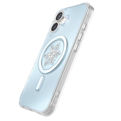 Apple iPhone 17 Kılıf M-Safe Şarj Özellikli Zore Paris Mova Sert PC Kapak - 5