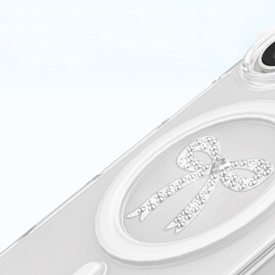 Apple iPhone 17 Kılıf M-Safe Şarj Özellikli Zore Paris Mova Sert PC Kapak - 24