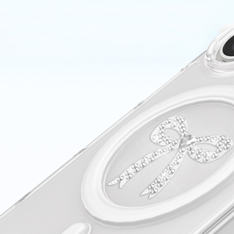 Apple iPhone 17 Kılıf M-Safe Şarj Özellikli Zore Paris Mova Sert PC Kapak - 24