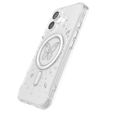 Apple iPhone 17 Kılıf M-Safe Şarj Özellikli Zore Paris Mova Sert PC Kapak - 26