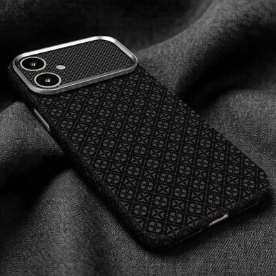 Apple iPhone 17 Kılıf M-Safe Şarj Özellikli Zore Paris Velix Sert PC Kapak - 6