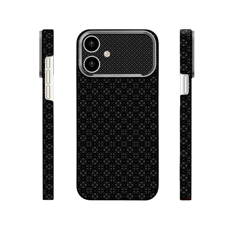 Apple iPhone 17 Kılıf M-Safe Şarj Özellikli Zore Paris Velix Sert PC Kapak - 5