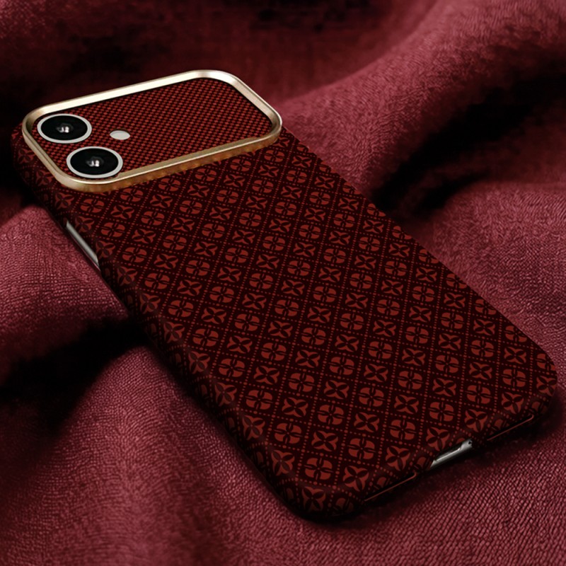 Apple iPhone 17 Kılıf M-Safe Şarj Özellikli Zore Paris Velix Sert PC Kapak - 9