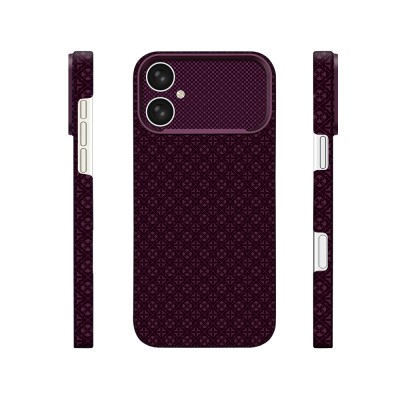 Apple iPhone 17 Kılıf M-Safe Şarj Özellikli Zore Paris Velix Sert PC Kapak - 4