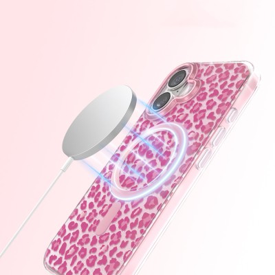 Apple iPhone 17 Kılıf M-Safe Şarj Özellikli Zore Paris Veyro TPU Kapak - 5