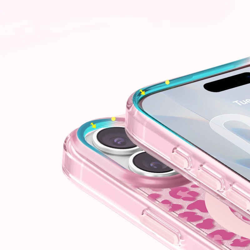 Apple iPhone 17 Kılıf M-Safe Şarj Özellikli Zore Paris Veyro TPU Kapak - 6