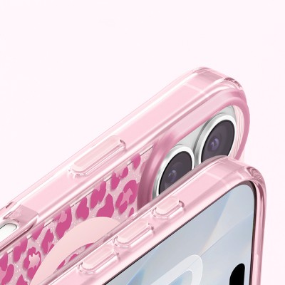 Apple iPhone 17 Kılıf M-Safe Şarj Özellikli Zore Paris Veyro TPU Kapak - 8