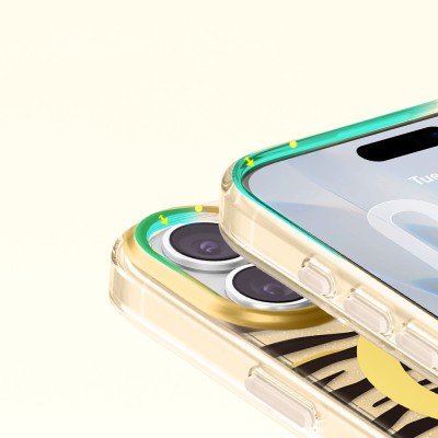Apple iPhone 17 Kılıf M-Safe Şarj Özellikli Zore Paris Veyro TPU Kapak - 14