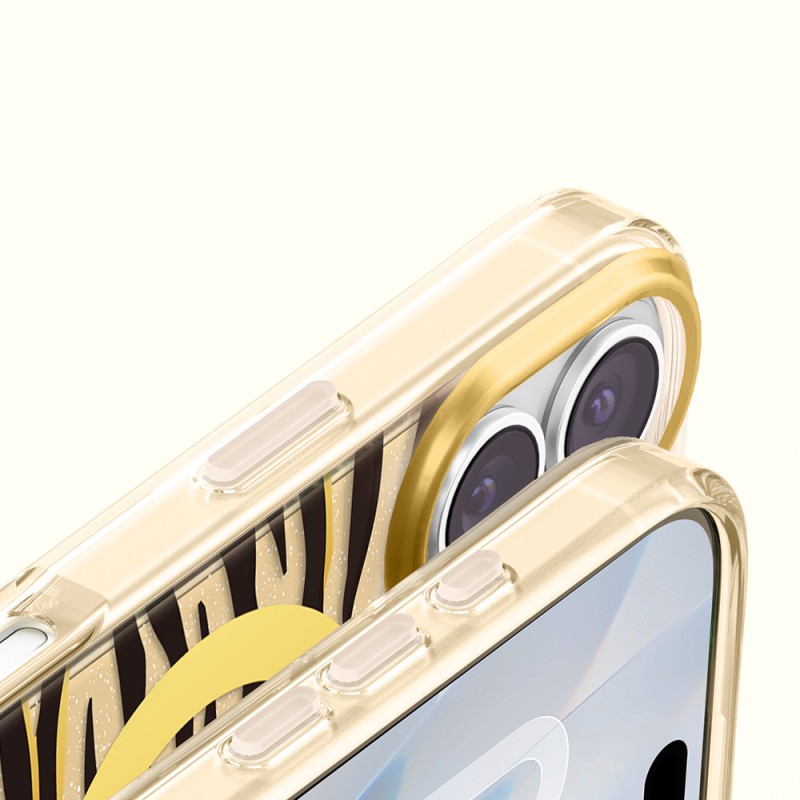 Apple iPhone 17 Kılıf M-Safe Şarj Özellikli Zore Paris Veyro TPU Kapak - 16