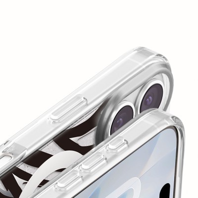 Apple iPhone 17 Kılıf M-Safe Şarj Özellikli Zore Paris Veyro TPU Kapak - 25