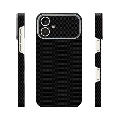 Apple iPhone 17 Kılıf M-Safe Şarj Özellikli Zore Paris Zerre Sert PC Kapak - 5