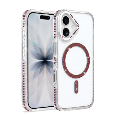 Apple iPhone 17 Kılıf M-safe Şarj Özellikli Zore Tera Silikon Kapak - Zore