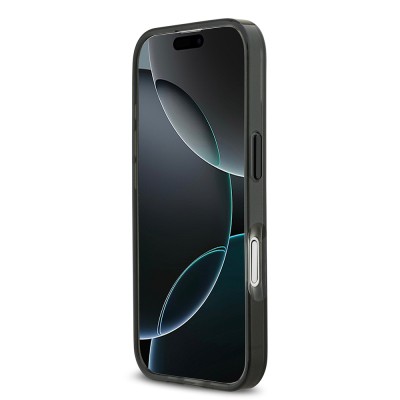 Apple iPhone 17 Kılıf Mercedes Benz Orjinal Lisanslı M-safe Şarj Özellikli Buzlu PC Nostaljik Yıldız Dizayn Kapak - 7