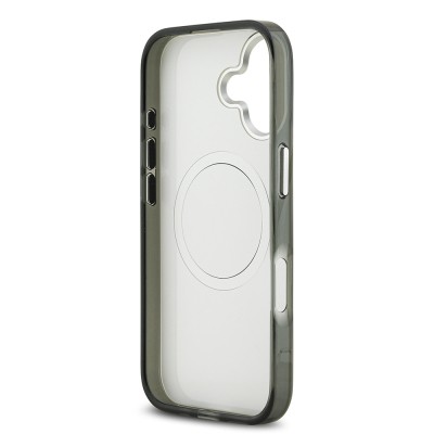 Apple iPhone 17 Kılıf Mercedes Benz Orjinal Lisanslı M-safe Şarj Özellikli Çift Katmanlı PC Nostaljik Yıldız Dizayn Kapak - 9