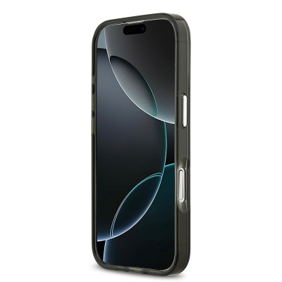 Apple iPhone 17 Kılıf Mercedes Benz Orjinal Lisanslı M-safe Şarj Özellikli Çift Katmanlı PC Nostaljik Yıldız Dizayn Kapak - 13