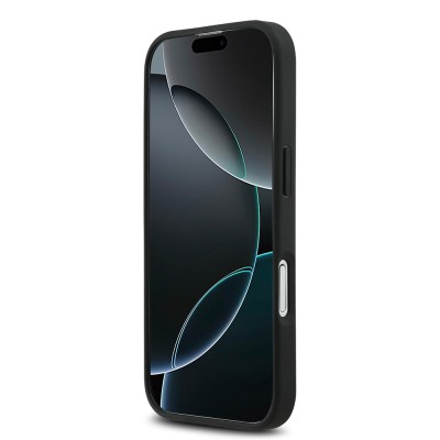 Apple iPhone 17 Kılıf Mercedes Benz Orjinal Lisanslı M-safe Şarj Özellikli Hakiki Deri Nostaljik Yıldız Dizayn Kapak - 7