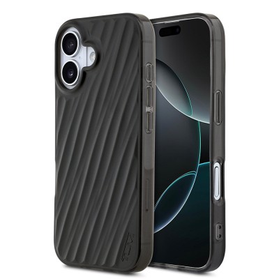 Apple iPhone 17 Kılıf TUMI Orjinal Lisanslı M-safe Şarj Özellikli Transparan Kapak - 2