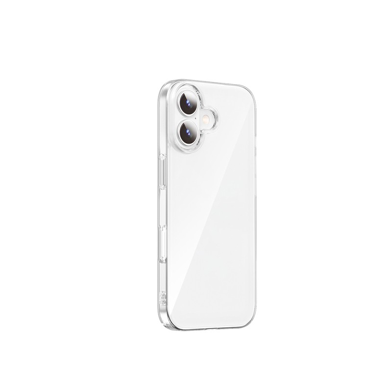 Apple iPhone 17 Kılıf Wiwu YXK-206 Invisible Sert PC Kapak - 3