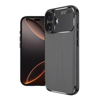 Apple iPhone 17 Kılıf Zore Negro Silikon Kapak - Zore