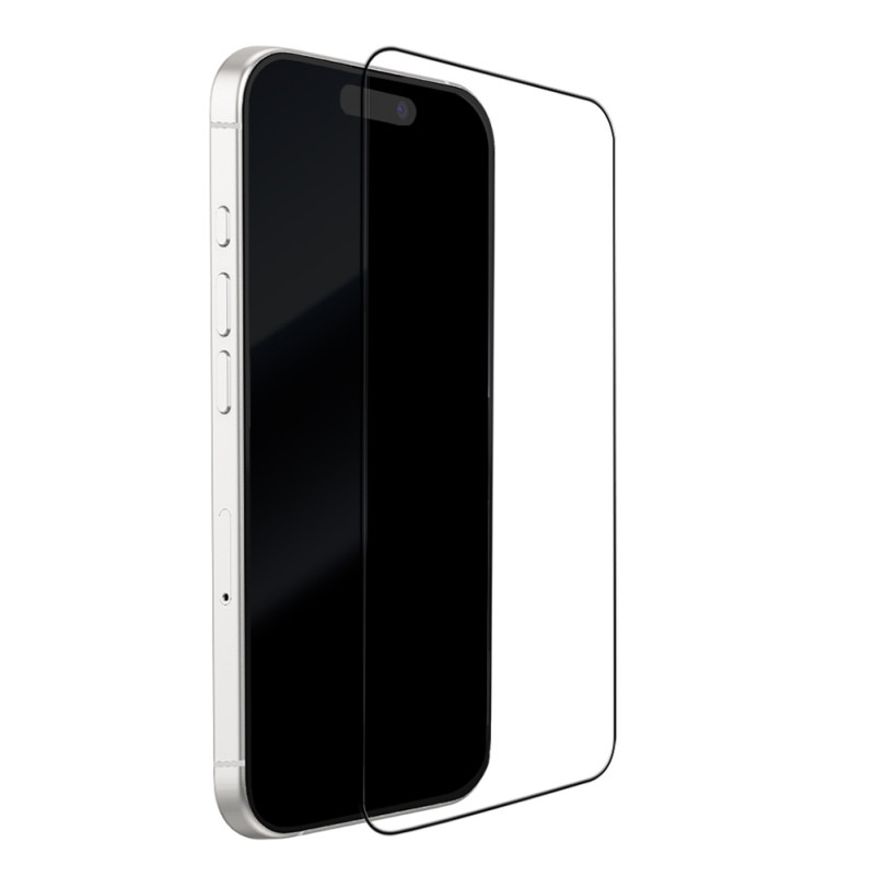 Apple iPhone 17 Mohseven M7 HD Sapphire Coating Temperli Cam Ekran Koruyucu + Kolay Uygulama Aparatı - 2