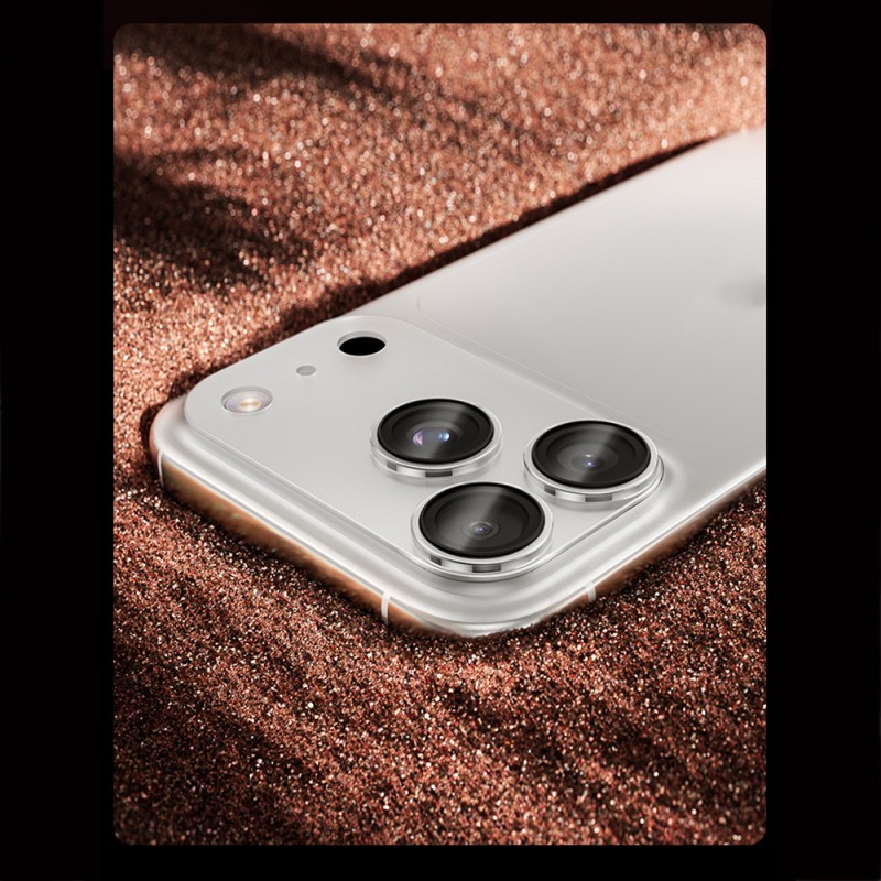 Apple iPhone 17 Pro Benks Air Shield Anti Reflective Matte Camera Full Lens Protector - 4