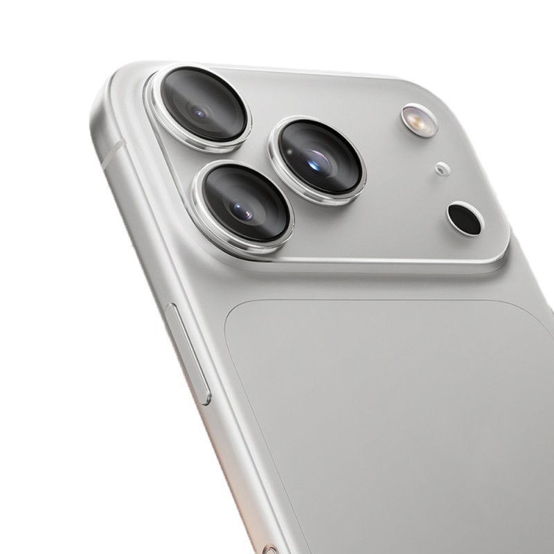 Apple iPhone 17 Pro Benks Air Shield Anti Reflective Matte Camera Full Lens Protector - 8