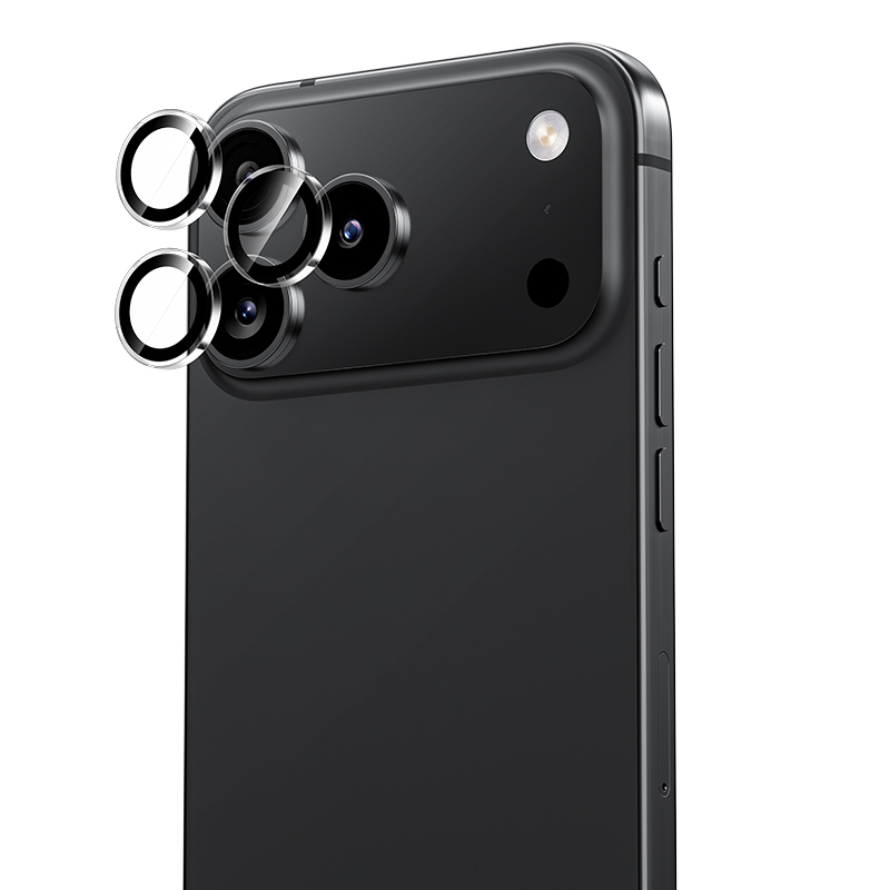 Apple iPhone 17 Pro Benks AR Glass Warrior Premium Cam Kamera Lens Koruyucu