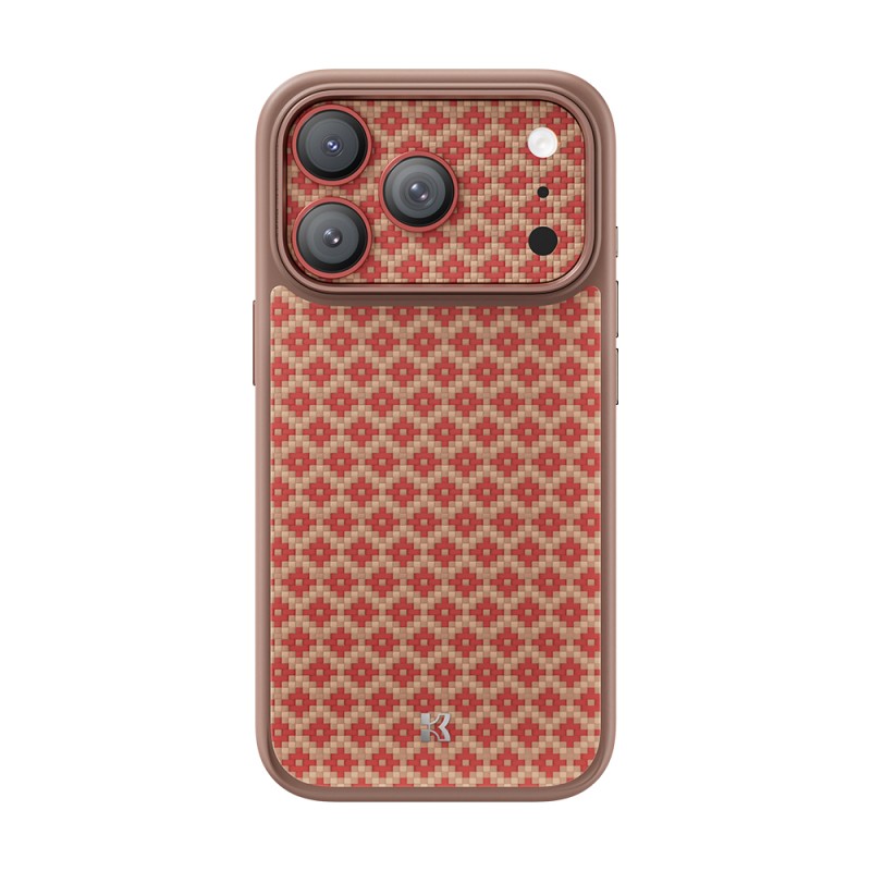 Apple iPhone 17 Pro Benks ArmorWarrior ArmorGrid Serisi Kevlar Kamera Lens Koruyucu - 16