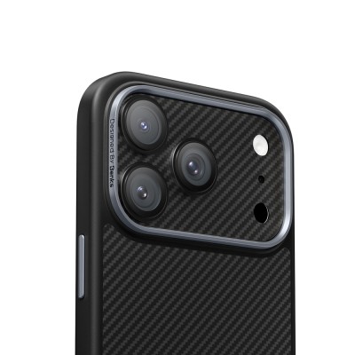 Apple iPhone 17 Pro Benks ArmorWarrior Serisi 600D Kevlar Kamera Lens Koruyucu - 4