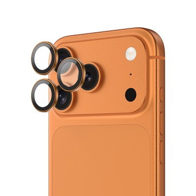 Apple iPhone 17 Pro Benks DR Sapphire Camera Lens Protector Orange