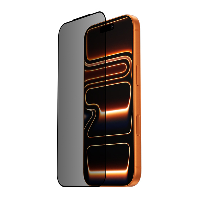 Apple iPhone 17 Pro Benks Glass Warrior 2.0 EZFita Privacy Ghost Glass Screen Protector + Easy Application Tool - Benks