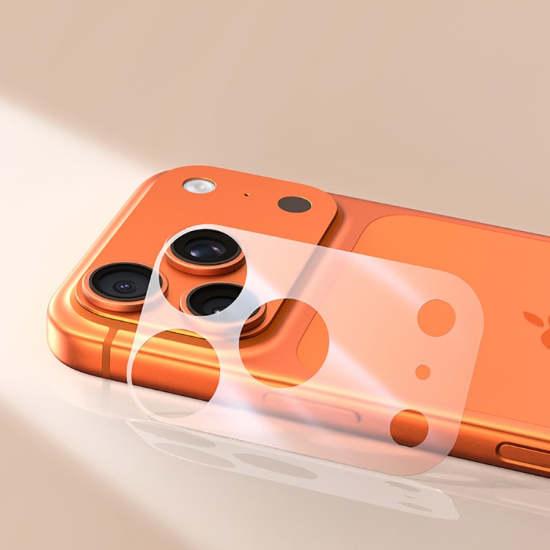 Apple iPhone 17 Pro Benks Scratch-Resistant 0.35mm Matte Full Lens Camera Protector - 5