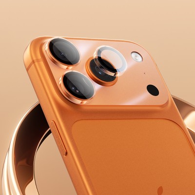 Apple iPhone 17 Pro Benks Scratch-Resistant 0.35mm Matte Full Lens Camera Protector - 7