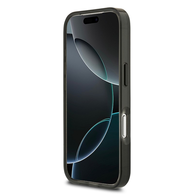 Apple iPhone 17 Pro Case BMW Original Licensed M-Safe Charging Feature IML Printed Three Color M Design Cover - 6