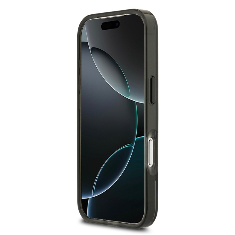 Apple iPhone 17 Pro Case BMW Original Licensed M-safe Charging Feature Metal Button Design IML Printed M Design Cover - 6