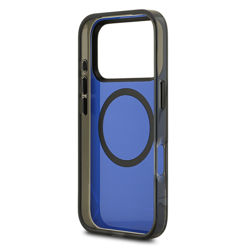 Apple iPhone 17 Pro Case BMW Original Licensed M-safe Charging Feature Metal Button Design IML Printed M Design Cover - 8