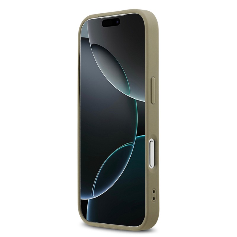 Apple iPhone 17 Pro Case DKNY Original Licensed M-safe Charging Feature 3D Printed Grid Pattern Cover - 7