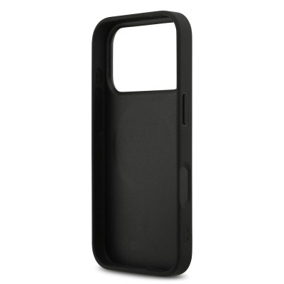 Apple iPhone 17 Pro Case DKNY Original Licensed M-safe Charging Feature 3D Printed Grid Pattern Cover - 16