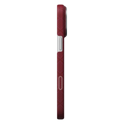 Apple iPhone 17 Pro Case M-safe Charging Enabled Aramid Fiber Pitaka Harvard University Series Cover - 4